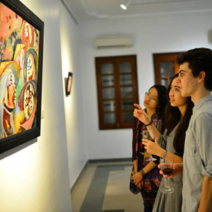 Organize art Exhibition