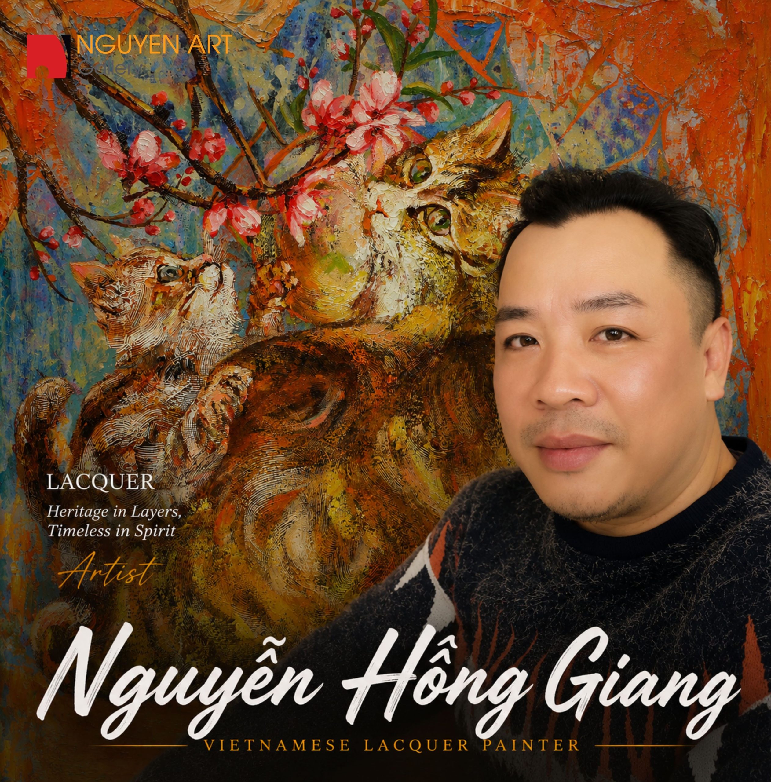 Artist Nguyen Hong Giang_Vietnamese Lacquer Artist_Nguyen Art Gallery