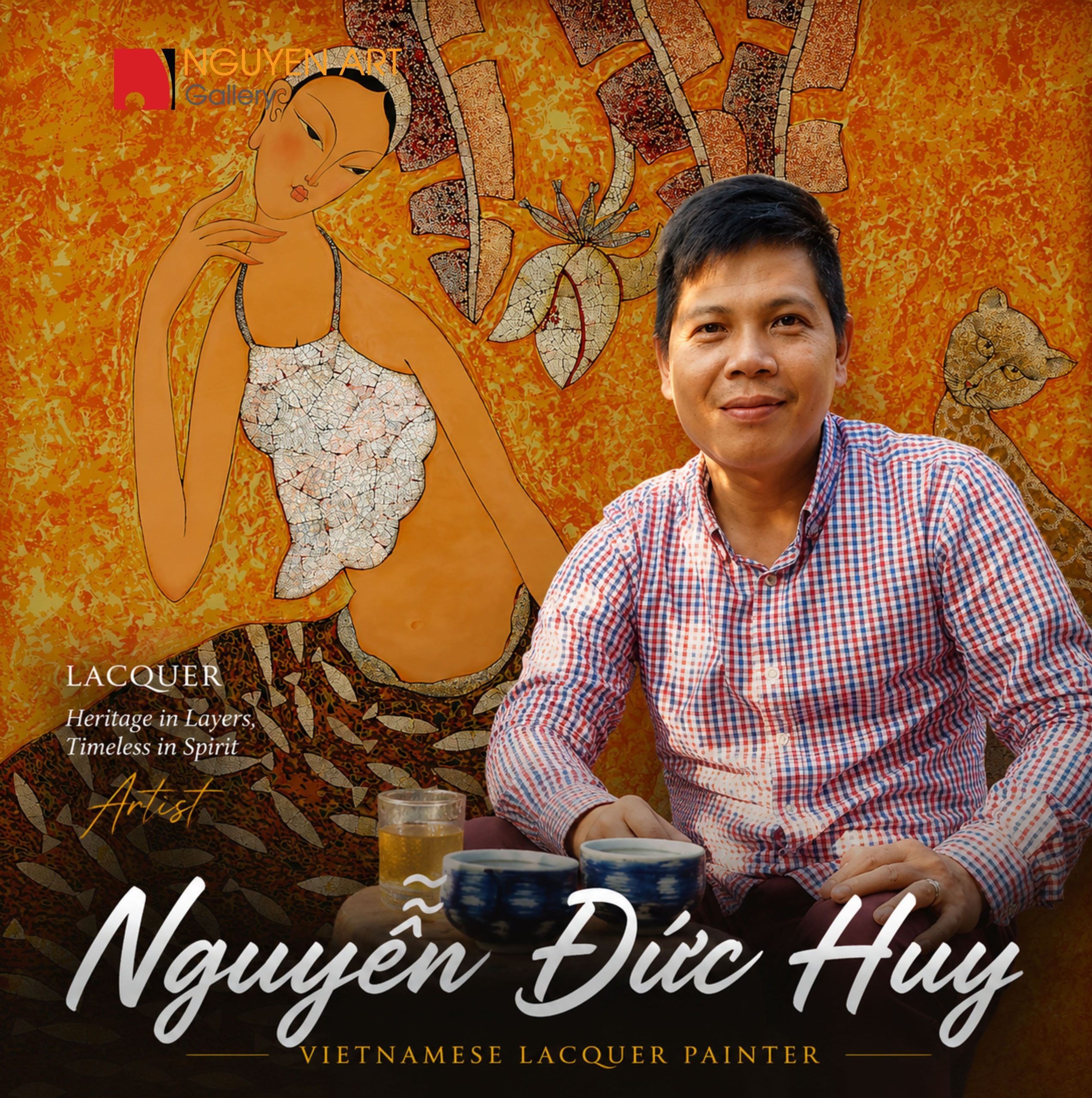 Artist Nguyen Duc Huy_Vietnamese Lacquer Artist_Nguyen Art Gallery