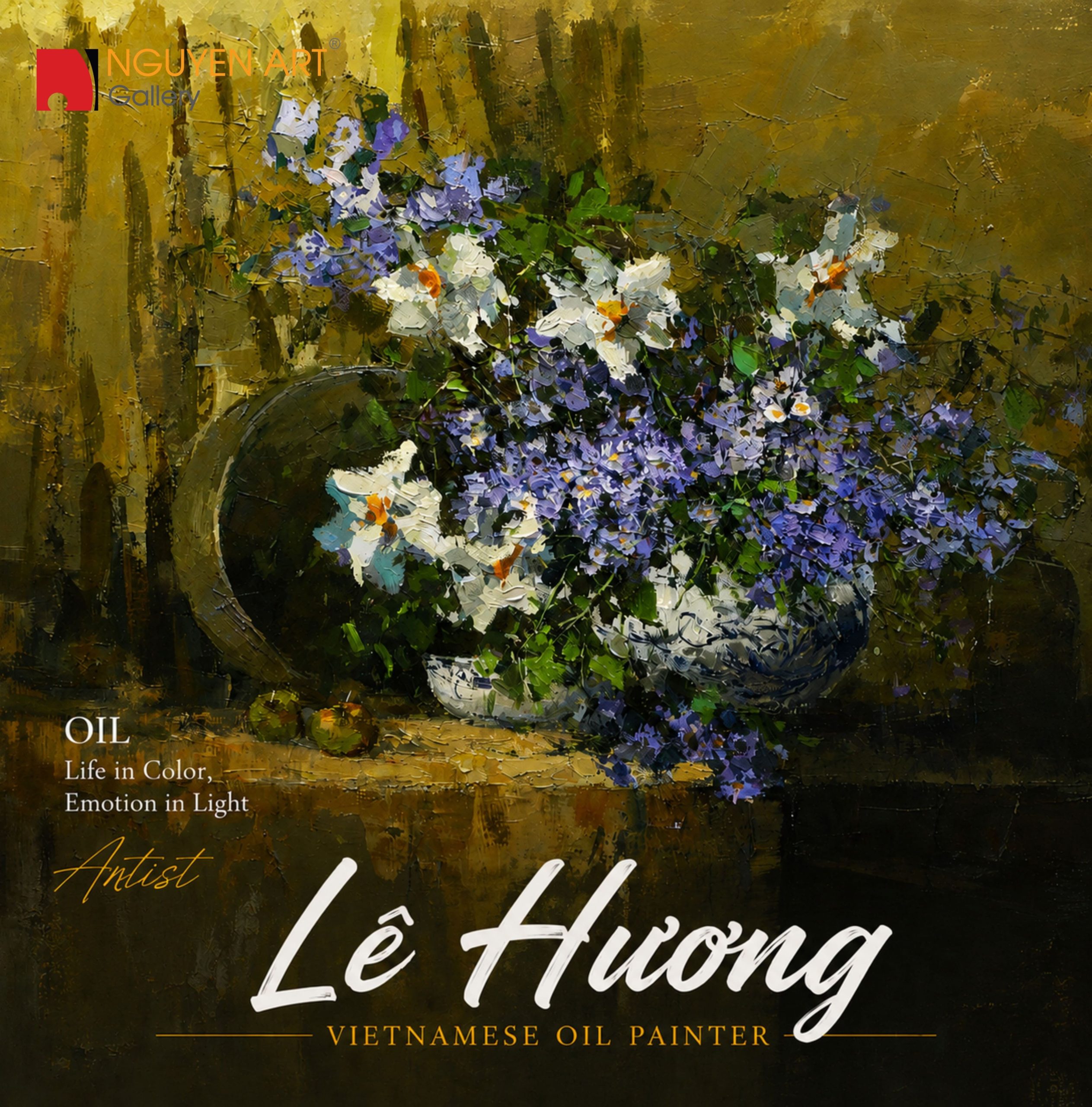 Artist Le Huong_Vietnamese Lacquer Artist_Nguyen Art Gallery