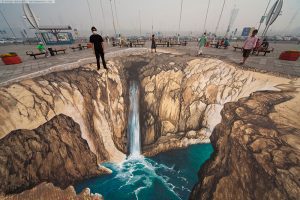 3 D Paintings