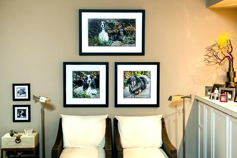 7 Tips For Hanging Pictures On The Wall