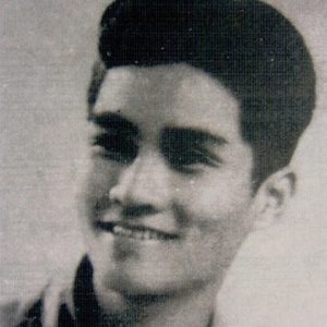 A portrait of Nguyen Van Ty