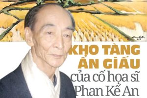 A portrait of Phan Ke An