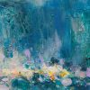 Abstract I - Vietnamese Oil Painting by Artist Danh Cuong