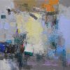 Abstract II - Vietnamese Oil Painting by Artist Pham Hoang Minh