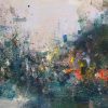 Abstract II - Vietnamese Oil Painting by Artist Pham Hoang Minh