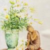 Tranquil Watercolor Painting By Artist Thanh Ha