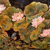 Aura of the Summer - Vietnamese Lacquer Painting by Artist Chau Ai Van