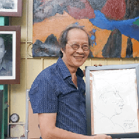 Artist Dang Huy Quyen