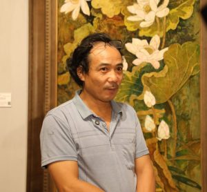 Artist Do Khai _Sac tam Exhibition_ Vietnamese Artist & Vietnamese Paintings