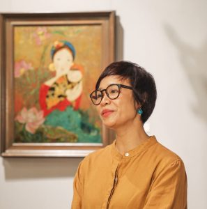 Artist Dang Hien_Sac tam Exhibition_ Vietnamese Artist & Vietnamese Paintings