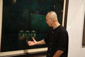 Artist Luong Duy_Sac tam Exhibition_ Vietnamese Artist & Vietnamese Paintings