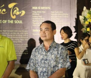 Artist Ngo Ba Cong _Sac tam Exhibition_ Vietnamese Artist & Vietnamese Paintings