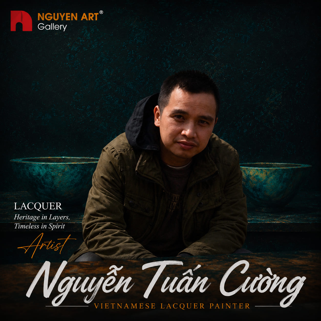 Artist Nguyen Tuan Cuong_Vietnamese Lacquer Artist_Nguyen Art Gallery