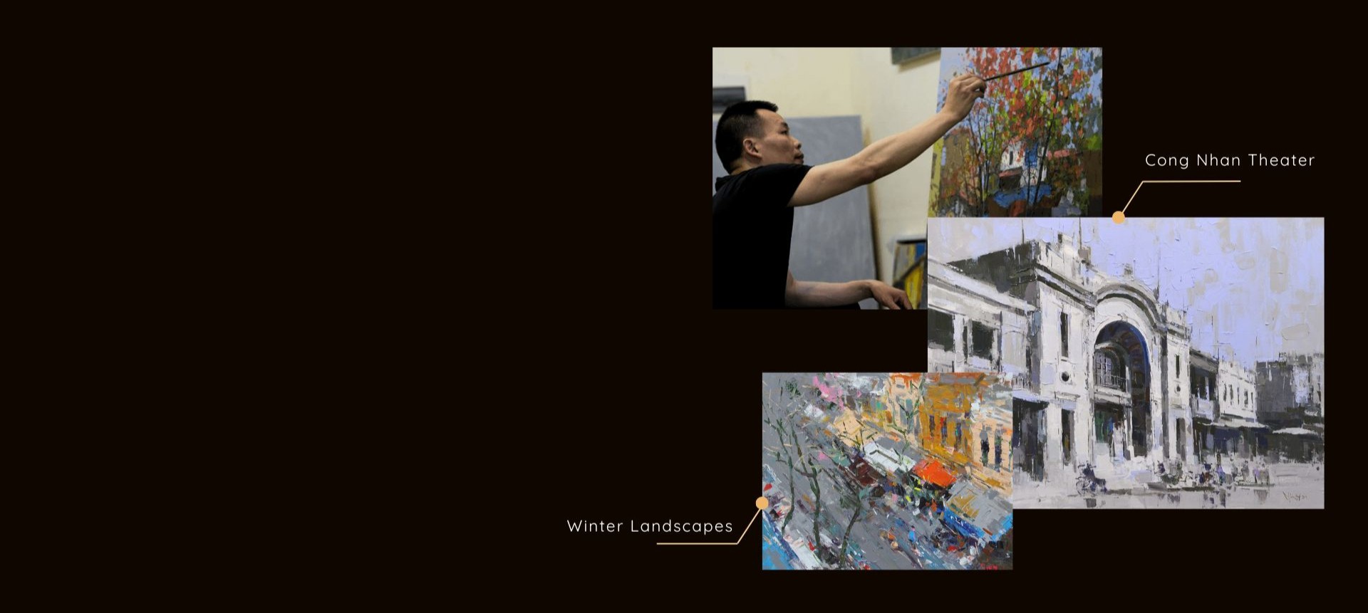 Artist Pham Hoang Minh - Most Talented Artist in Viet Nam
