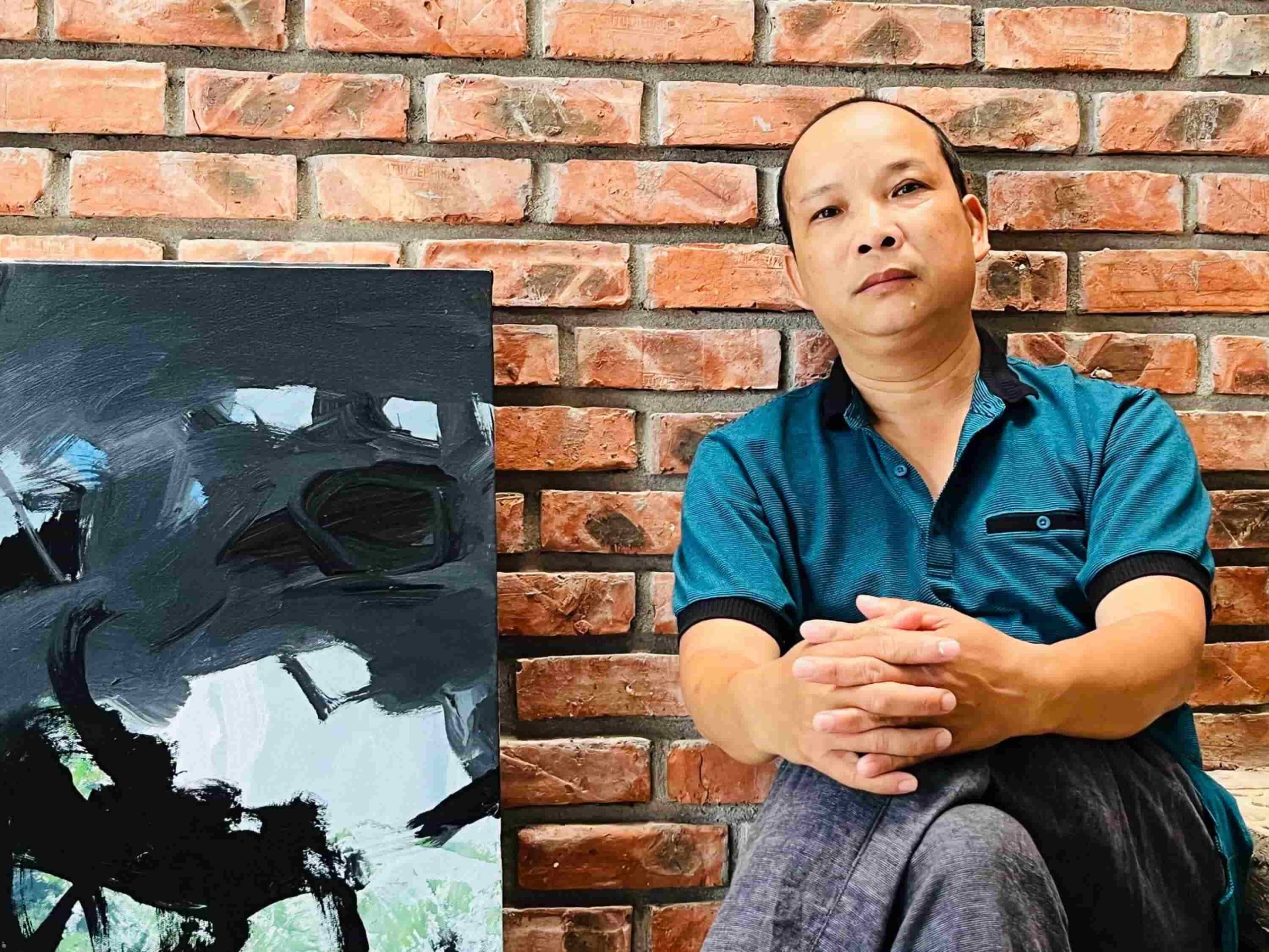 Artist Tran Vinh Thinh