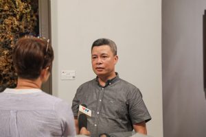 Artist Trieu Khac Tien _Sac tam Exhibition_ Vietnamese Artist & Vietnamese Paintings