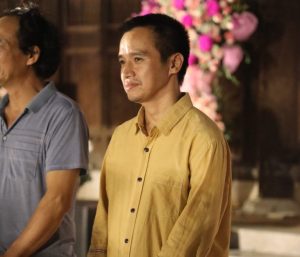 Artist Tuan Cuong _Sac tam Exhibition_ Vietnamese Artist & Vietnamese Paintings