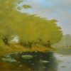 Autumn Afternoon - Vietnamese Oil Painting by Artist Dang Dinh Ngo