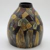 Autumn Vase I - Vietnamese Ceramic Artwork by Artist Nguyen Thu Thuy