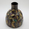 Autumn Vase II - Vietnamese Ceramic Artwork by Artist Nguyen Thu Thuy