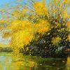 Autumn Wind - Oil Painting Landscape of Dang Dinh Ngo