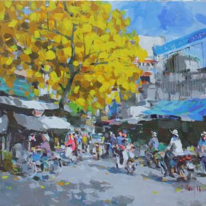 Autumn in Hanoi, Vietnam Artworks
