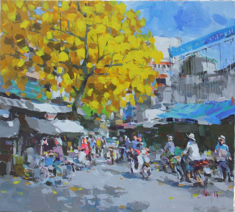 Autumn in Hanoi, Vietnam Artworks