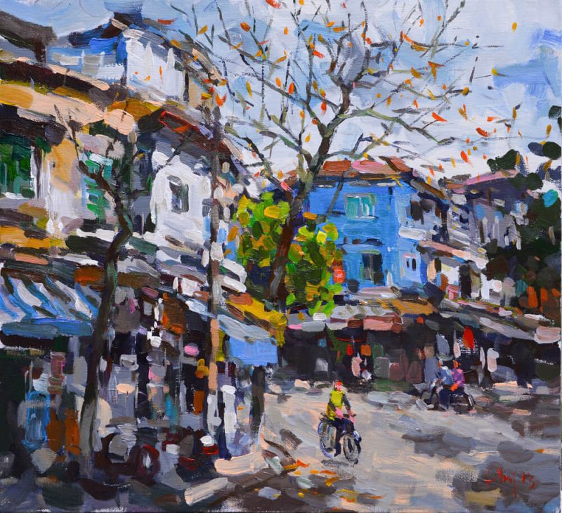 Autumn is coming, Best Art Gallery in Hanoi