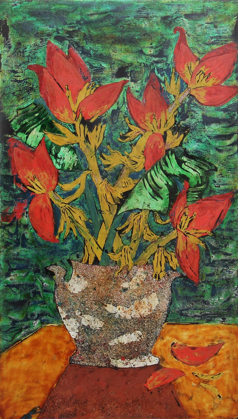 Banana flower, Vietnam Art Gallery