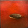 Old Bowl 50 - Vietnamese Lacquer Painting by Artist Nguyen Tuan Cuong