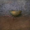 Old Bowl 51 - Vietnamese Lacquer Painting by Artist Nguyen Tuan Cuong