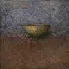 Old Bowl 51 - Vietnamese Lacquer Painting by Artist Nguyen Tuan Cuong