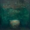 Old Bowl 52 - Vietnamese Lacquer Painting by Artist Nguyen Tuan Cuong