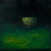 Old Bowl 55 - Vietnamese Lacquer Painting by Artist Nguyen Tuan Cuong