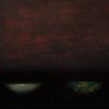 Old Bowl 57 - Vietnamese Lacquer Painting by Artist Nguyen Tuan Cuong