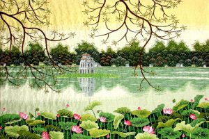 Beauty and Meaning of Lotus in Vietnamese Art