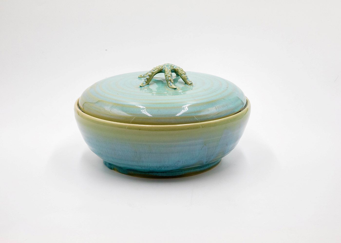 Beheaven Blue Pottery Big Bowl