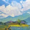 Fairyland Haven - Vietnamese Oil Painting by Artist Dang Dinh Ngo