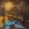 Glow of the Streetlamp - artist Duc Tien