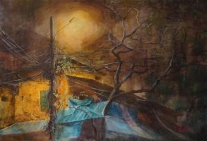 Glow of the Streetlamp - artist Duc Tien