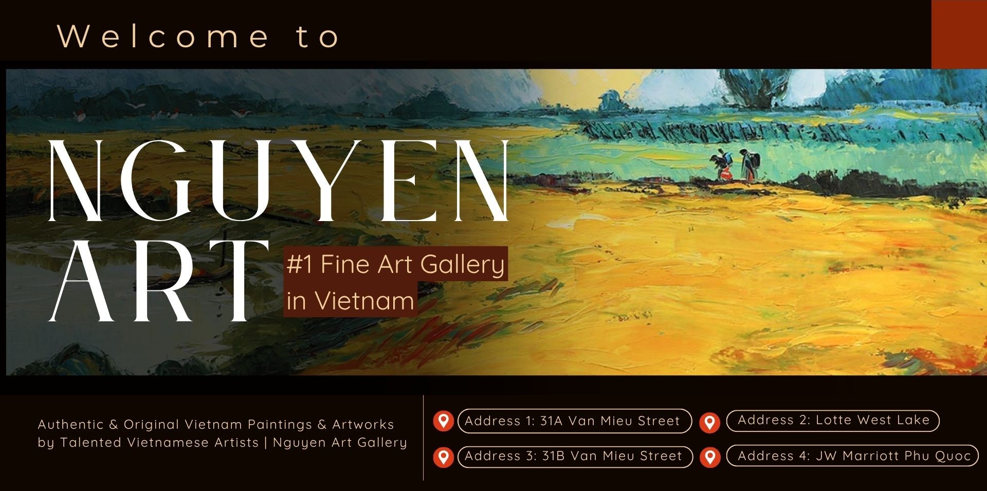 Vietnamese Art Painting