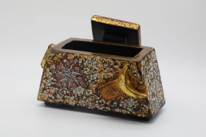 Buffalo Box III - Vietnamese Lacquer Artwork by Artist Nguyen Tan Phat 1