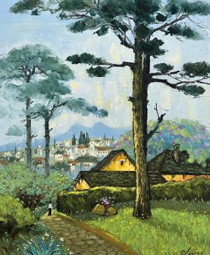 Morning at Ana Mandara - Dang Dinh Ngo