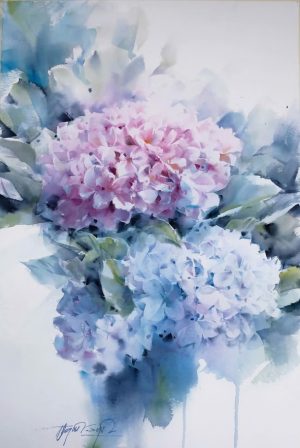 Hydrangea - Artist Dinh Duc