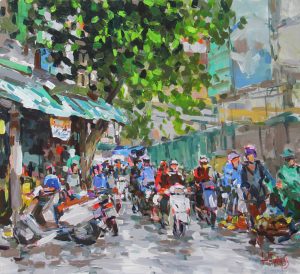 Cao Thang Street 2, Art Gallery in Hanoi