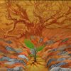 The Tree of Eternal Green Acrylic painting by artist Duy Quyen