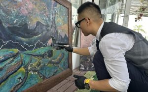 Artist Chu Nhat Quang_ Vietnamese Artist & Vietnamese Paintings