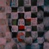 Chess Portrait IX - Vietnamese Acrylic Painting by Artist Hoang Ngoc Dung